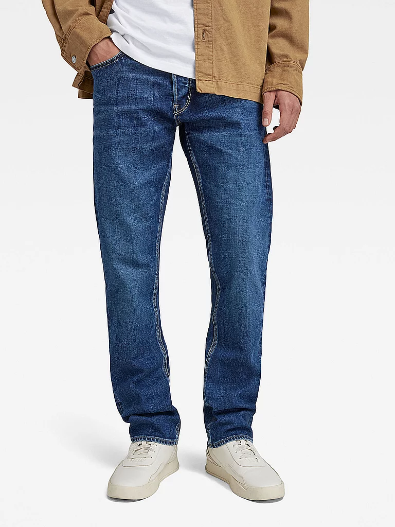 G-star Mosa Straight Leg Jeans Blue 28/L32 5